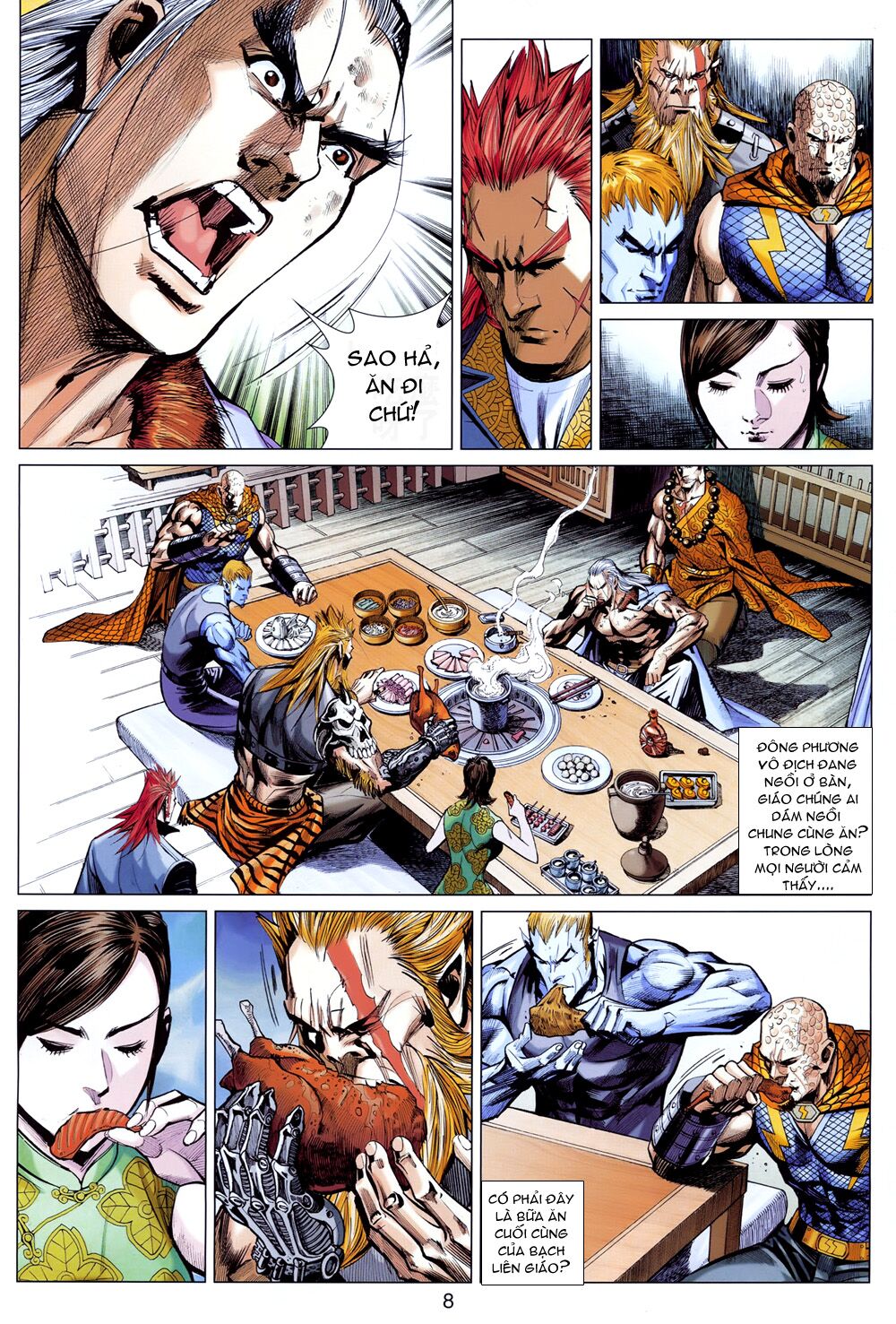 Hoả Vân Tà Thần II: Chapter 24