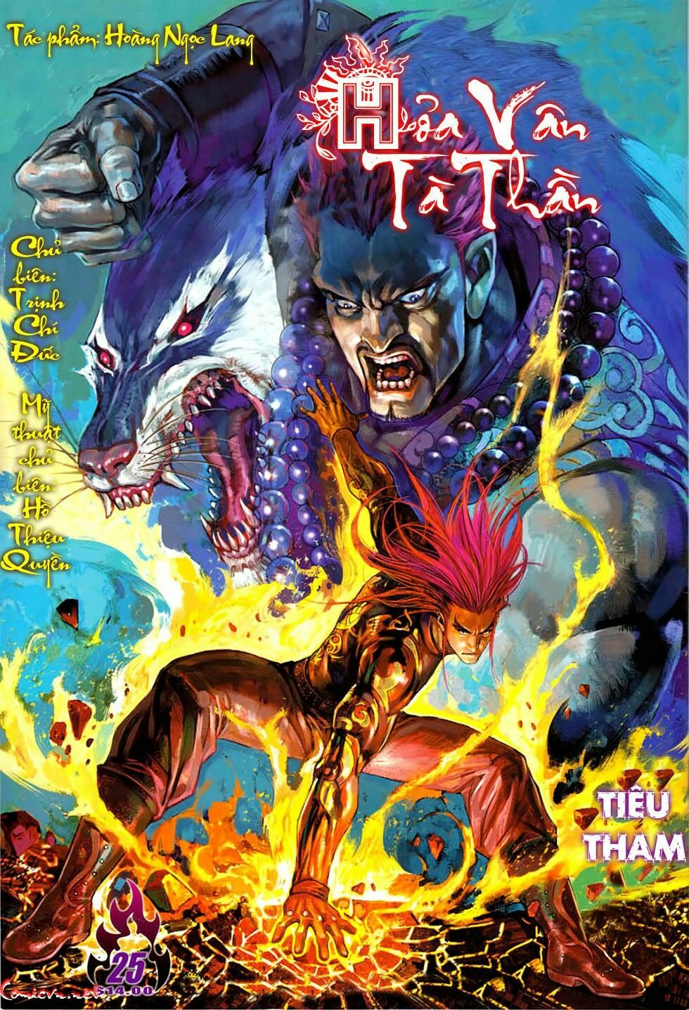 Hoả Vân Tà Thần II: Chapter 25