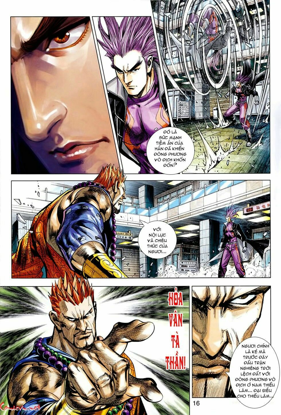 Hoả Vân Tà Thần II: Chapter 25