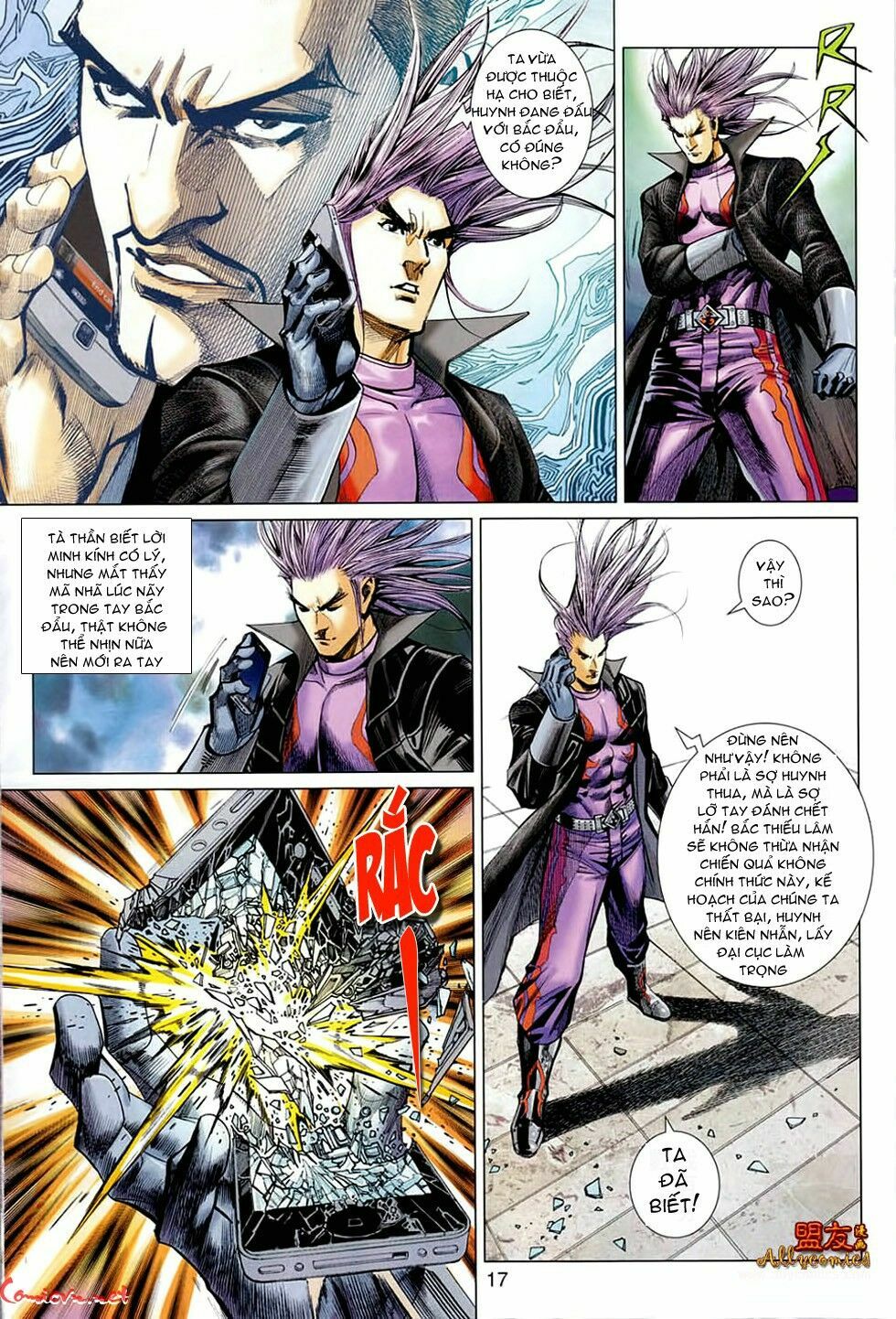 Hoả Vân Tà Thần II: Chapter 25