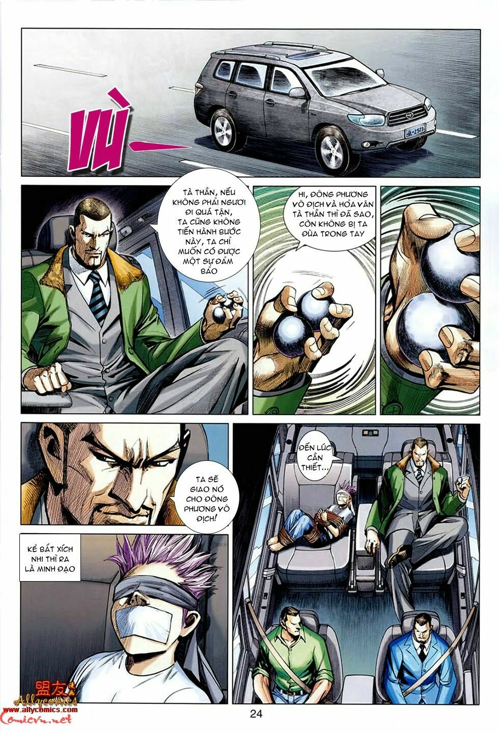 Hoả Vân Tà Thần II: Chapter 25