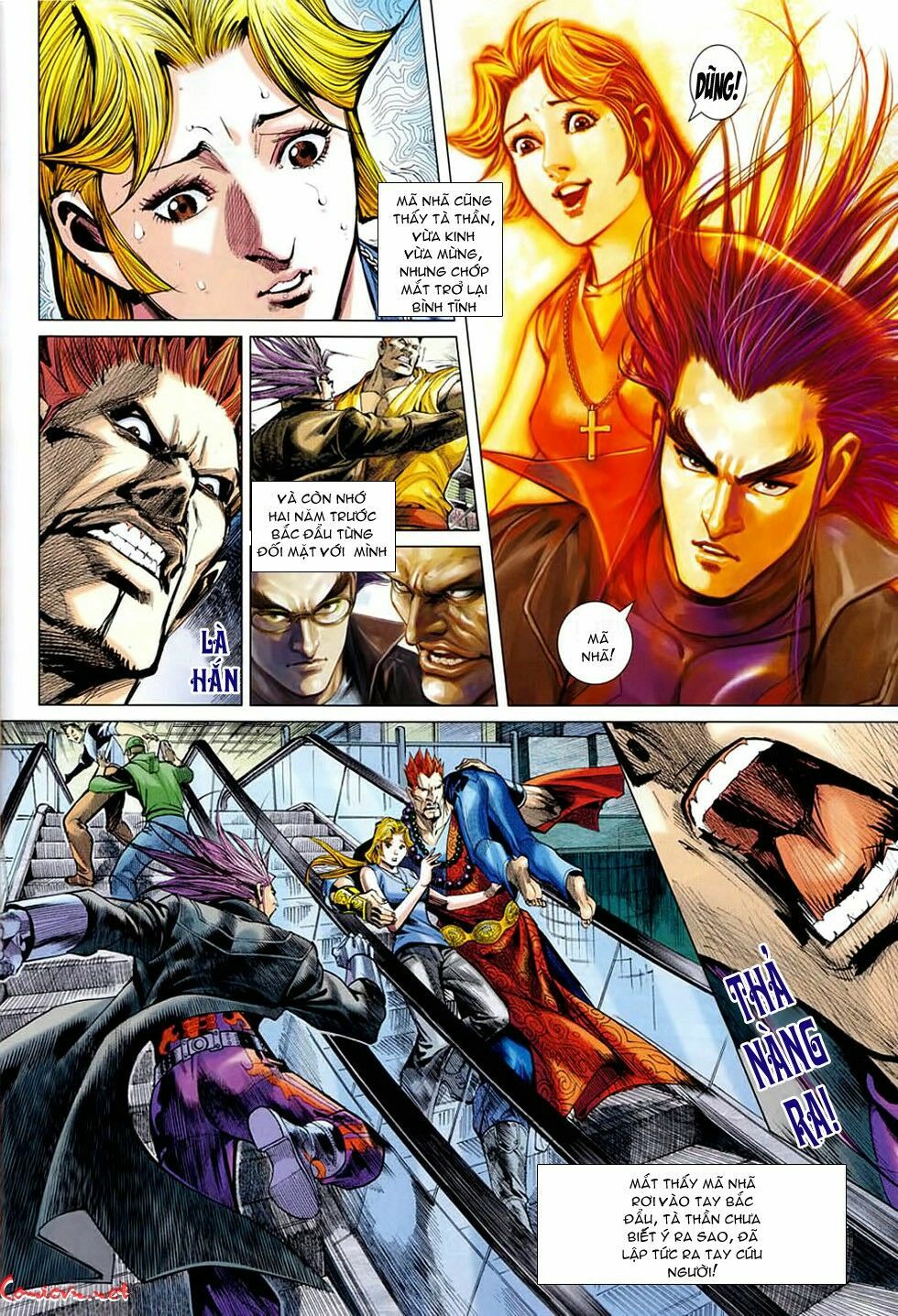 Hoả Vân Tà Thần II: Chapter 25