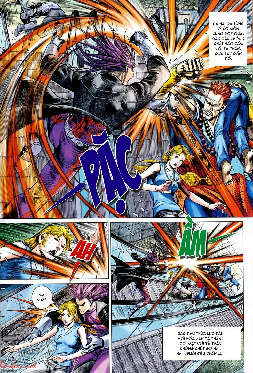 Hoả Vân Tà Thần II: Chapter 25