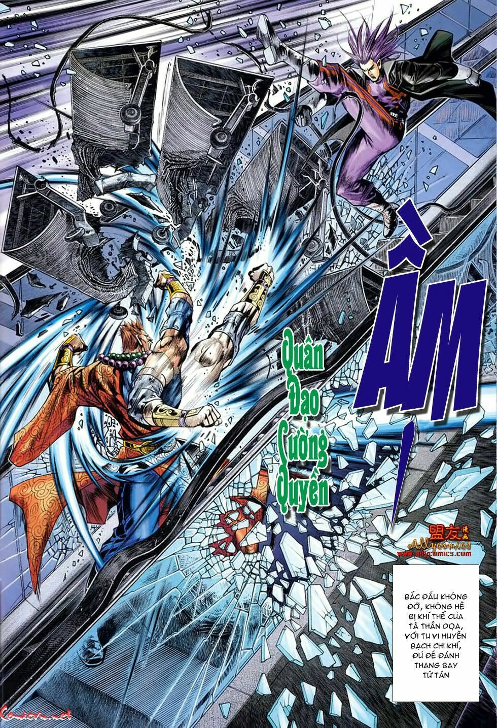 Hoả Vân Tà Thần II: Chapter 25