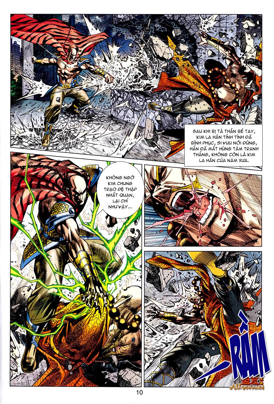 Hoả Vân Tà Thần II: Chapter 26