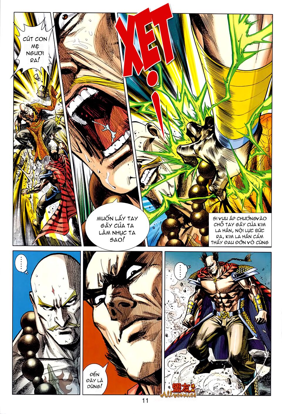 Hoả Vân Tà Thần II: Chapter 26
