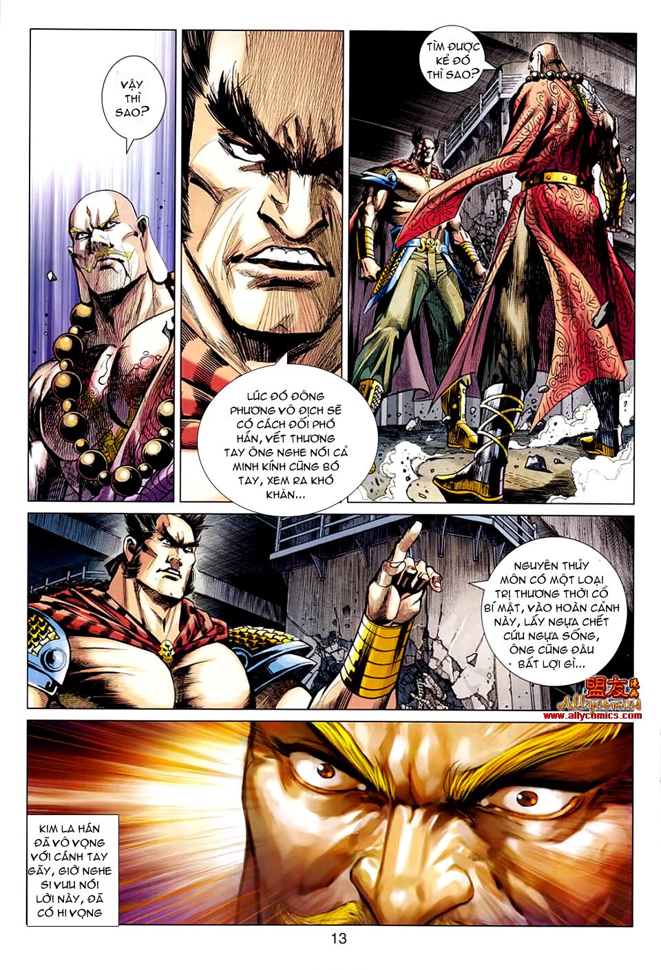 Hoả Vân Tà Thần II: Chapter 26