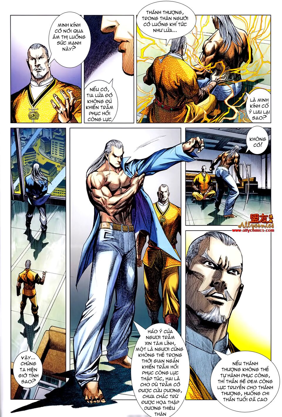 Hoả Vân Tà Thần II: Chapter 26