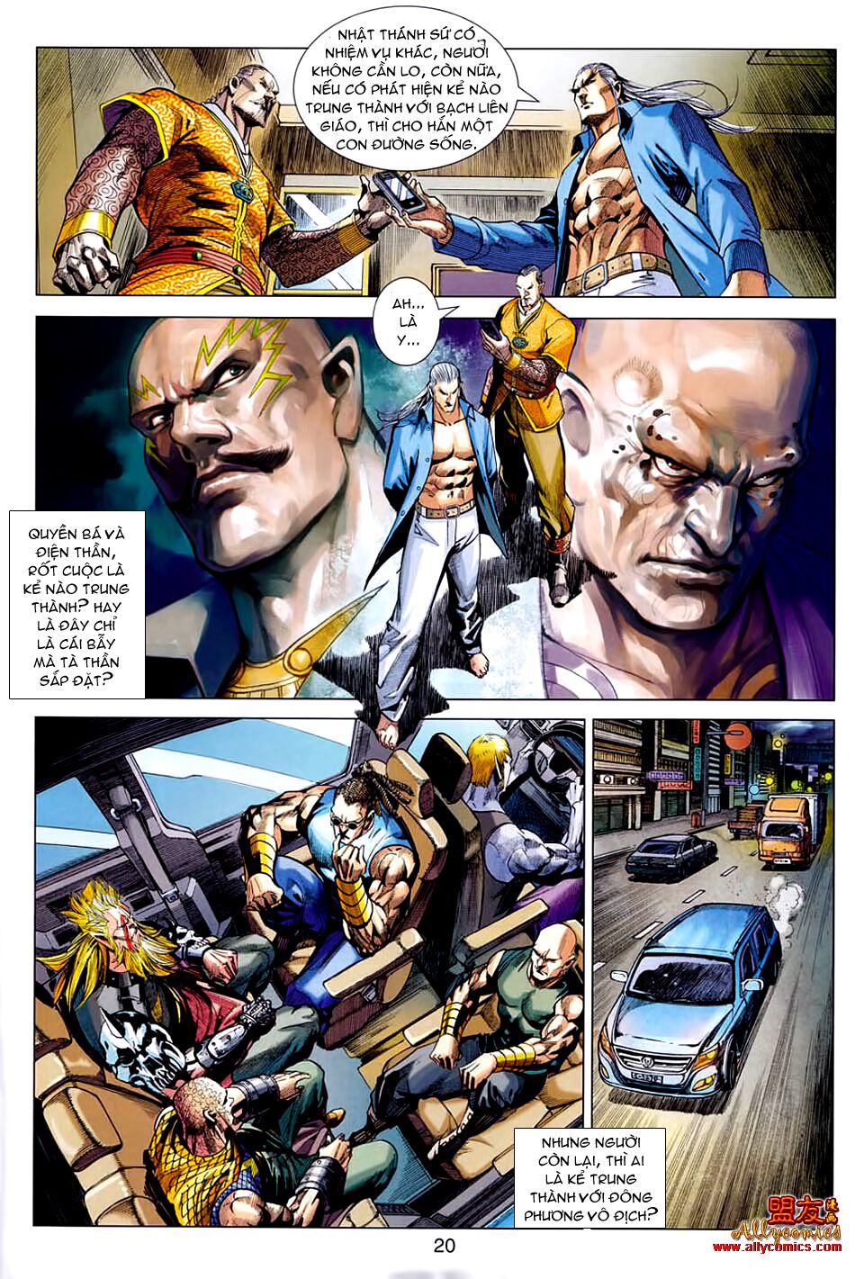 Hoả Vân Tà Thần II: Chapter 26