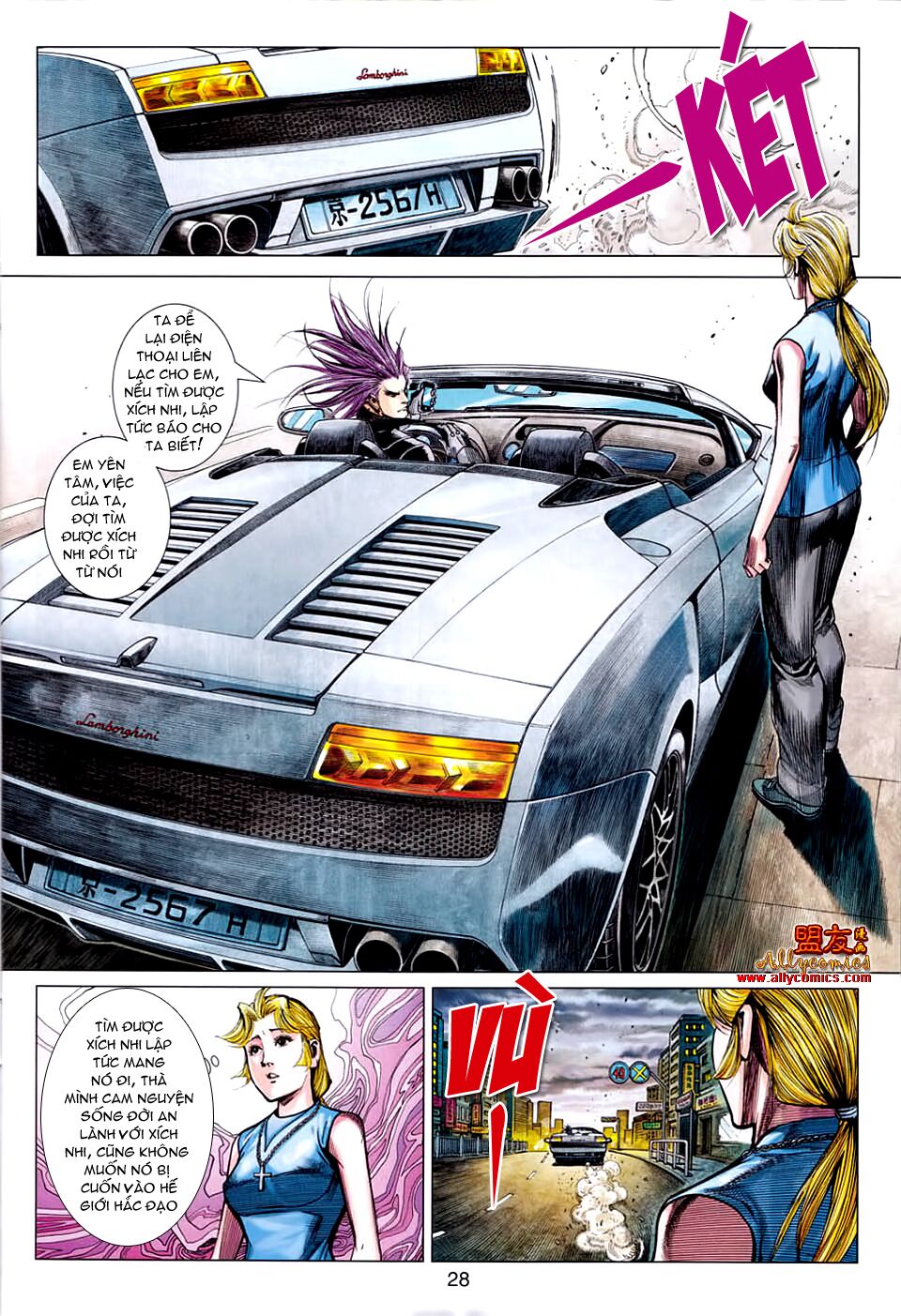 Hoả Vân Tà Thần II: Chapter 26
