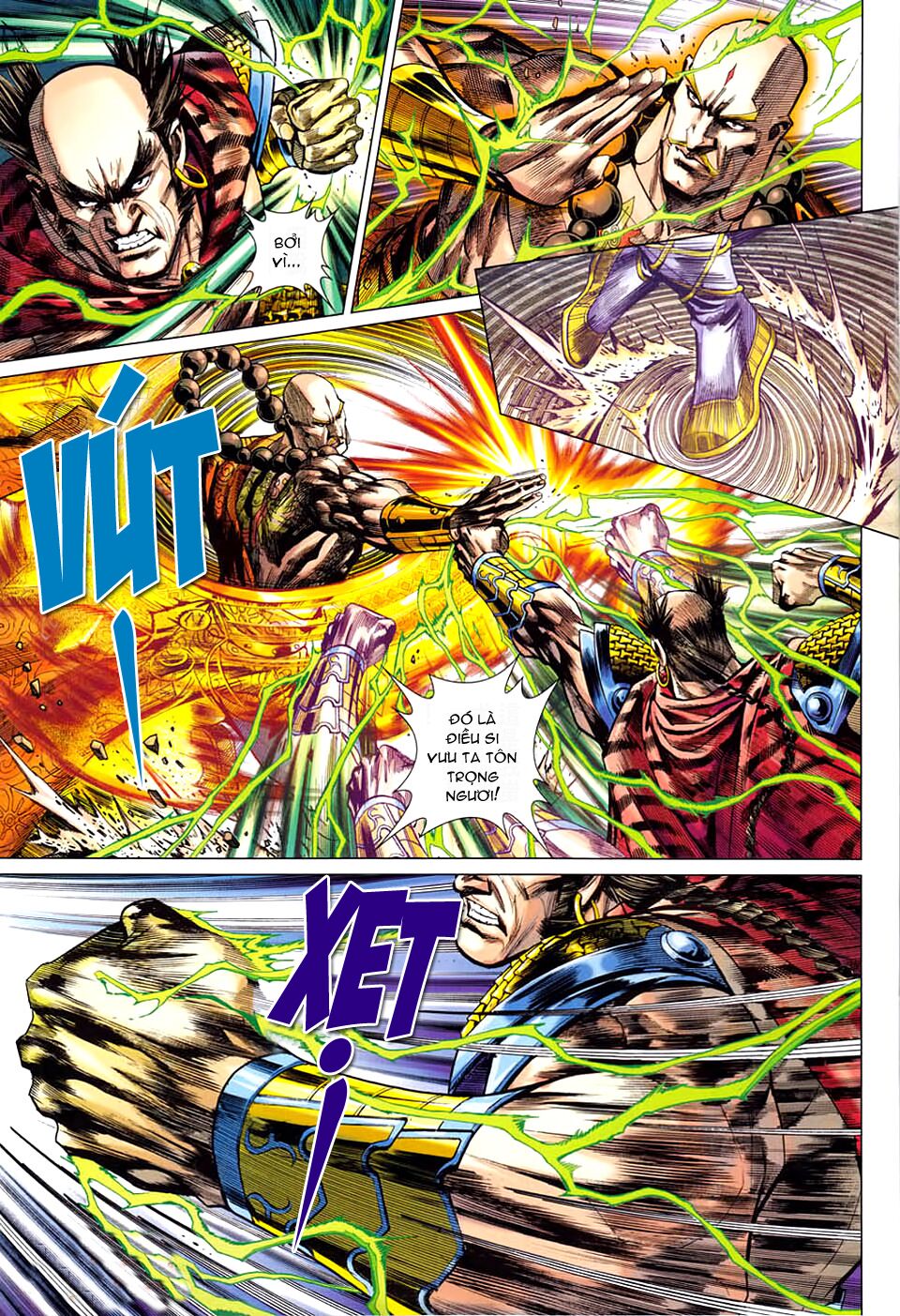 Hoả Vân Tà Thần II: Chapter 26