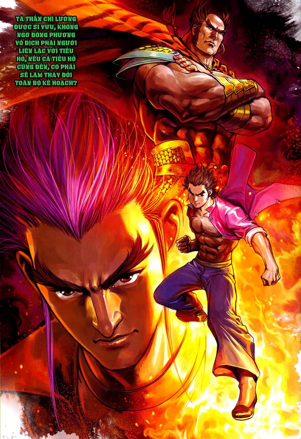 Hoả Vân Tà Thần II: Chapter 26