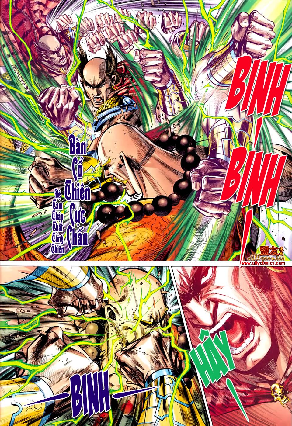 Hoả Vân Tà Thần II: Chapter 26