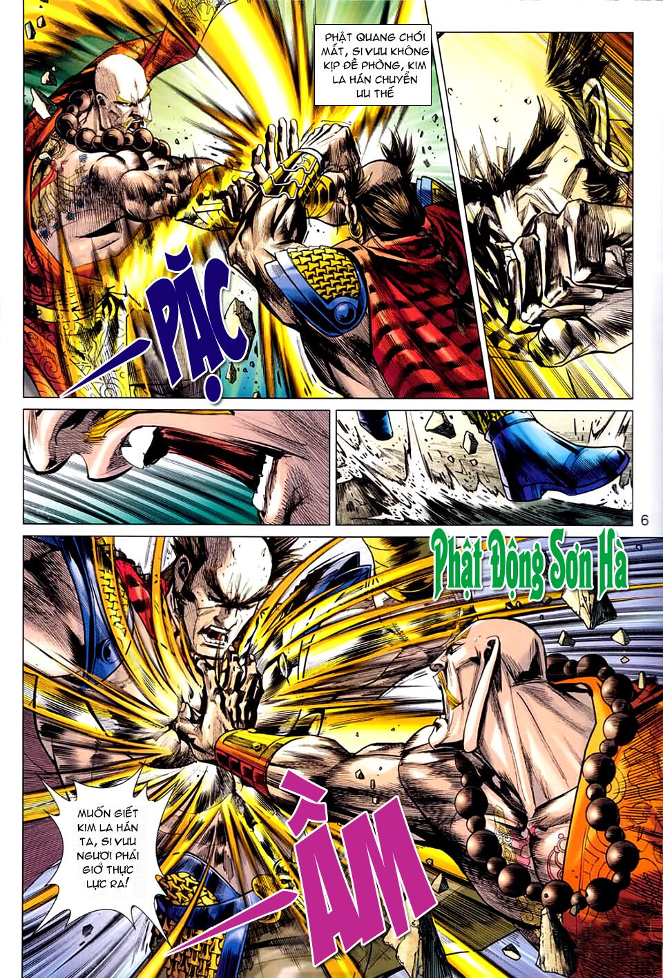 Hoả Vân Tà Thần II: Chapter 26