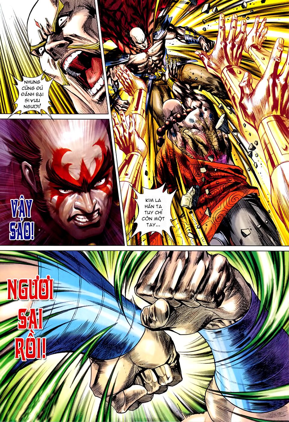 Hoả Vân Tà Thần II: Chapter 26