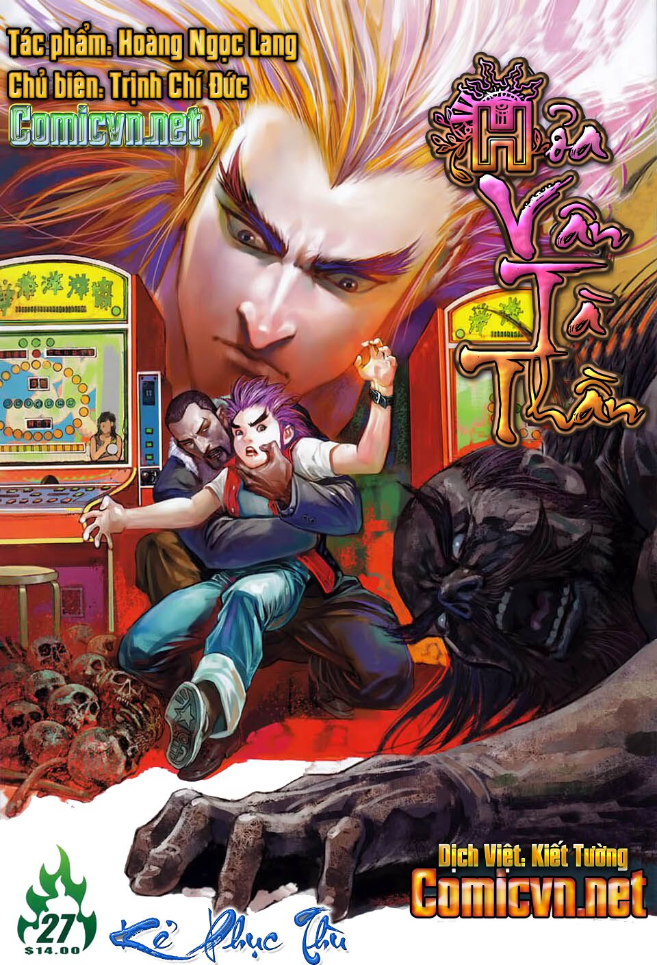 Hoả Vân Tà Thần II: Chapter 27