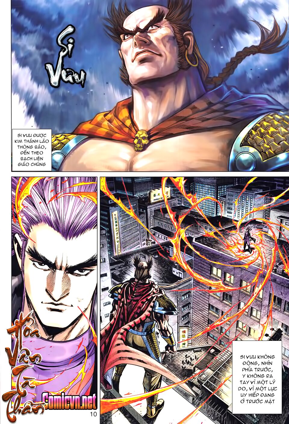 Hoả Vân Tà Thần II: Chapter 27