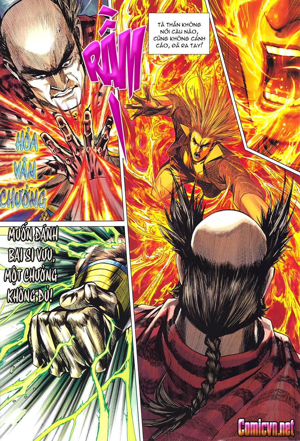 Hoả Vân Tà Thần II: Chapter 27
