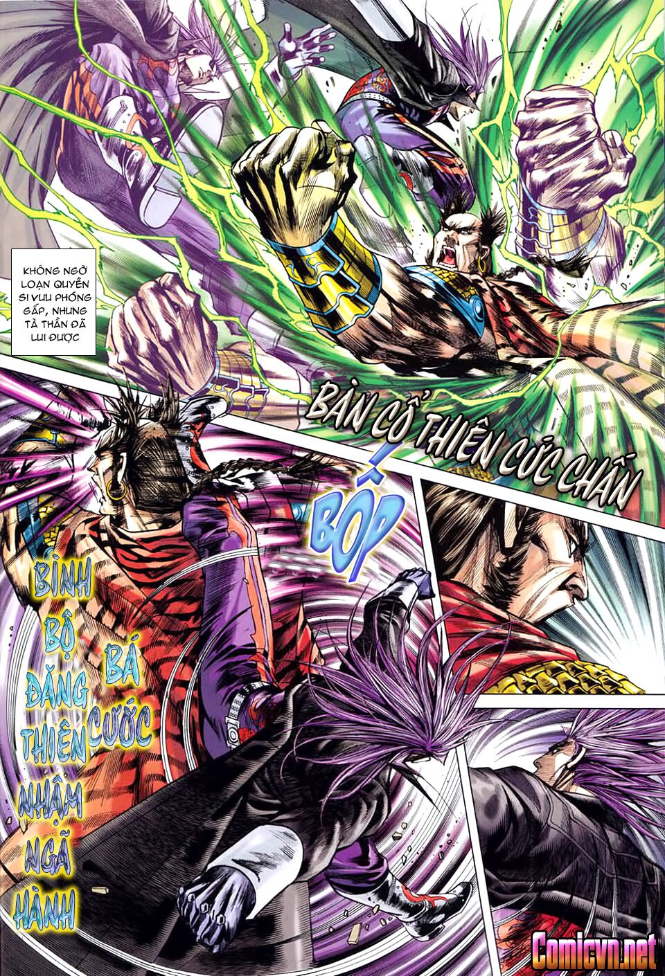 Hoả Vân Tà Thần II: Chapter 27