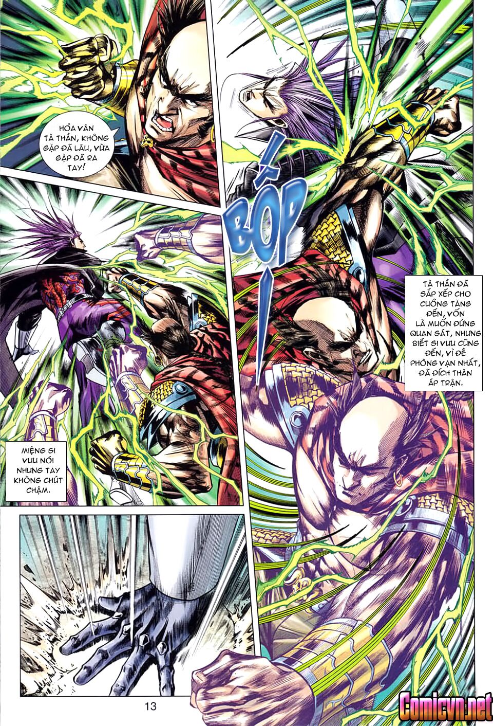 Hoả Vân Tà Thần II: Chapter 27