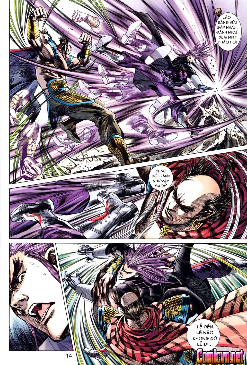 Hoả Vân Tà Thần II: Chapter 27
