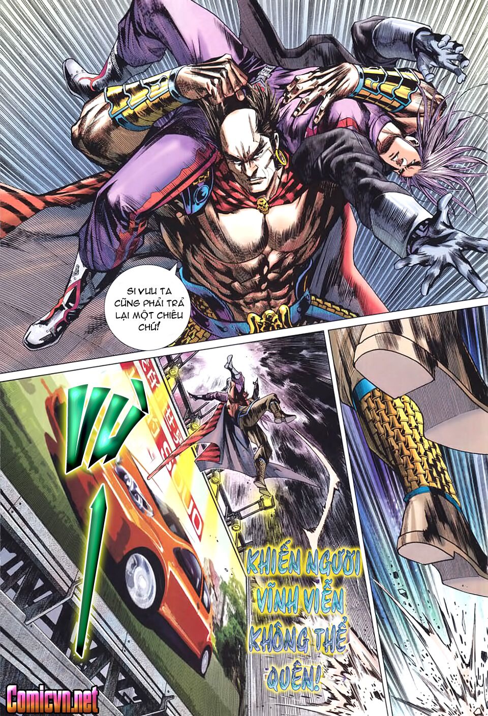 Hoả Vân Tà Thần II: Chapter 27