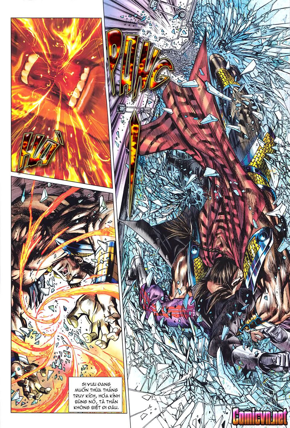 Hoả Vân Tà Thần II: Chapter 27