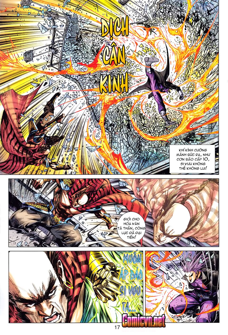 Hoả Vân Tà Thần II: Chapter 27