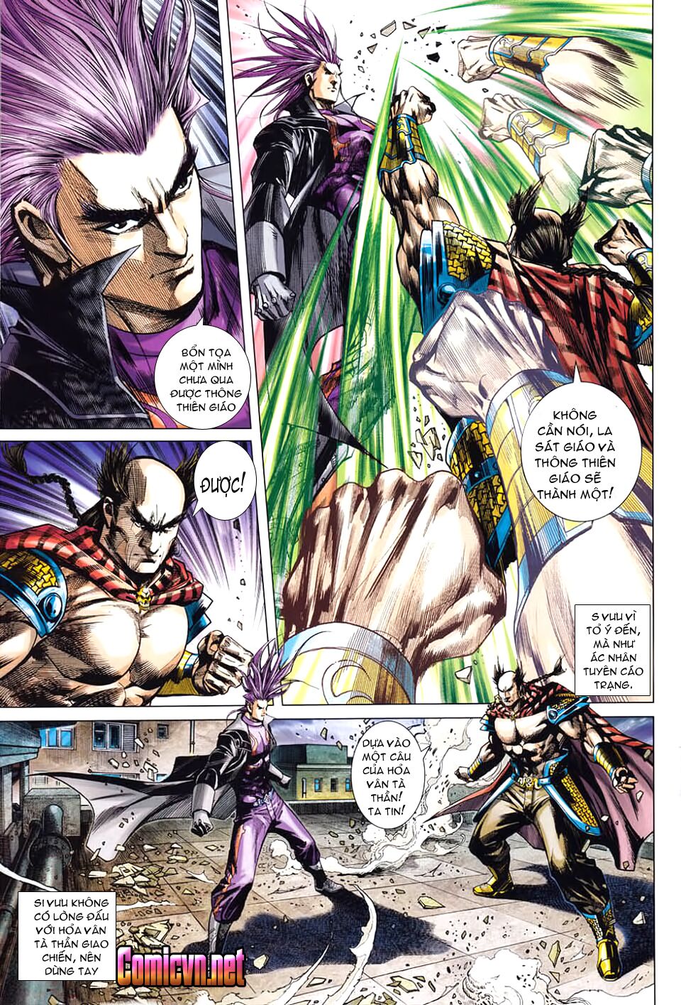 Hoả Vân Tà Thần II: Chapter 27