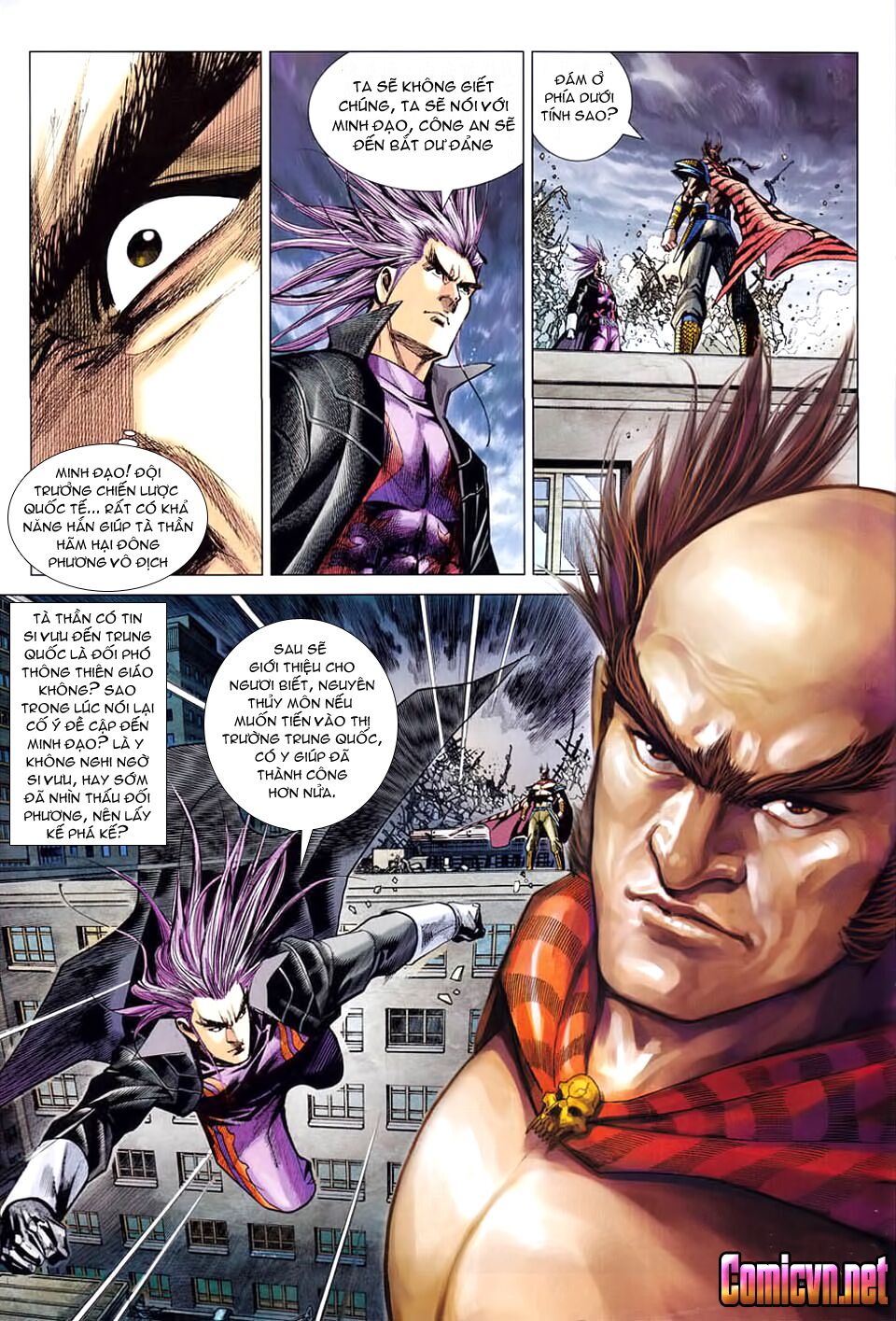 Hoả Vân Tà Thần II: Chapter 27