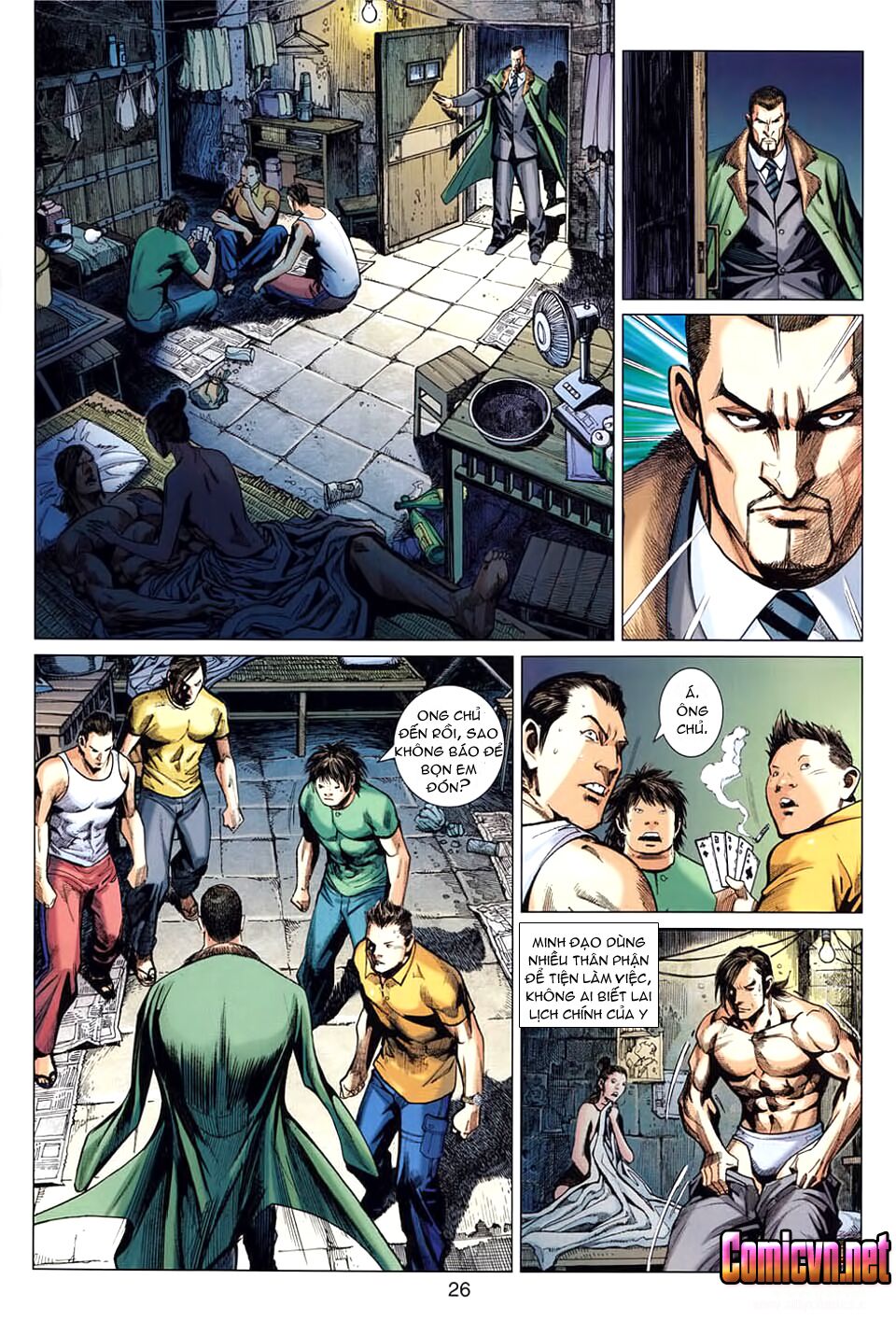 Hoả Vân Tà Thần II: Chapter 27