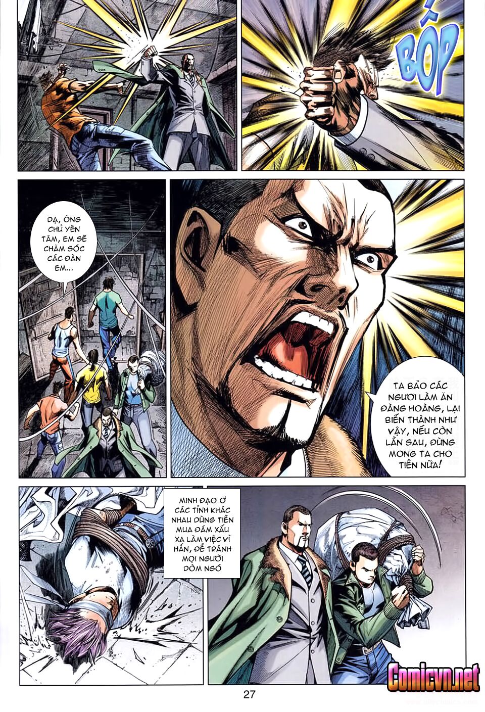 Hoả Vân Tà Thần II: Chapter 27