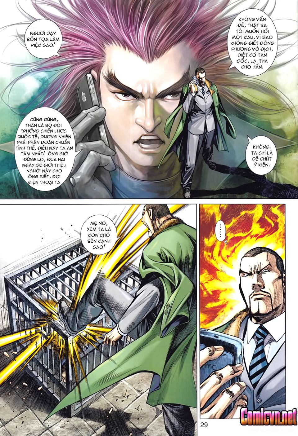 Hoả Vân Tà Thần II: Chapter 27