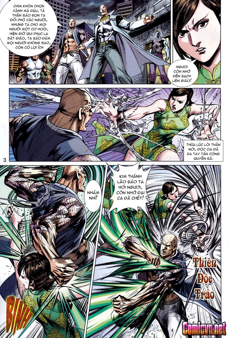 Hoả Vân Tà Thần II: Chapter 27
