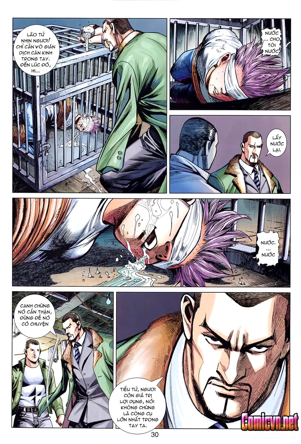 Hoả Vân Tà Thần II: Chapter 27