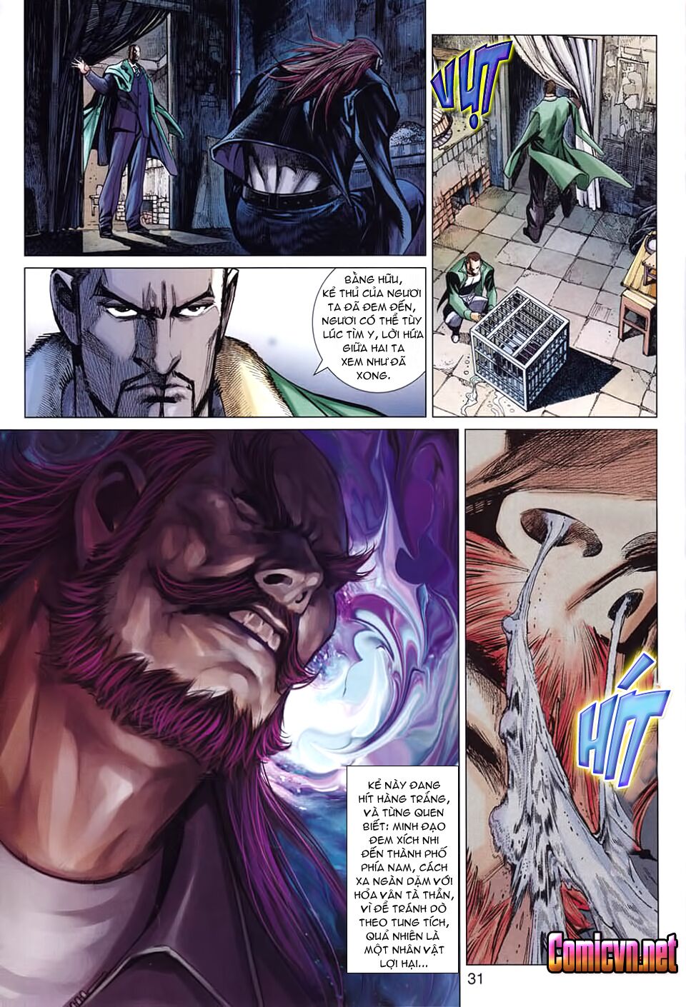 Hoả Vân Tà Thần II: Chapter 27