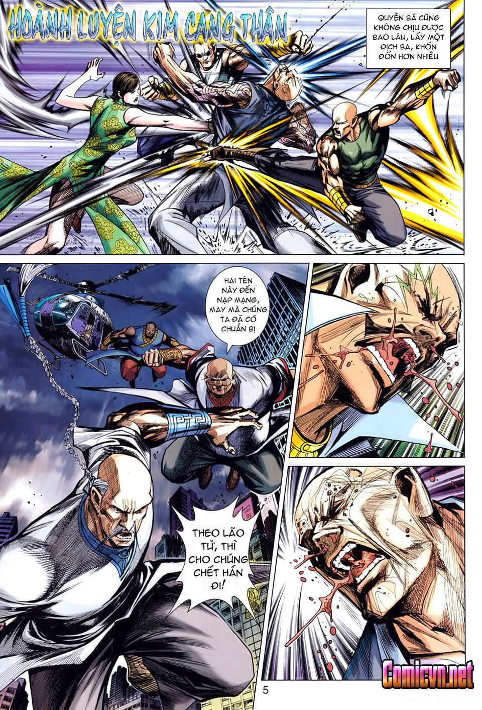 Hoả Vân Tà Thần II: Chapter 27
