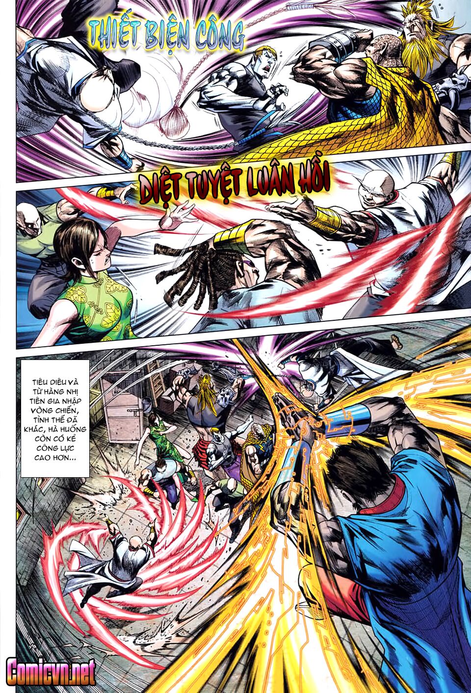 Hoả Vân Tà Thần II: Chapter 27