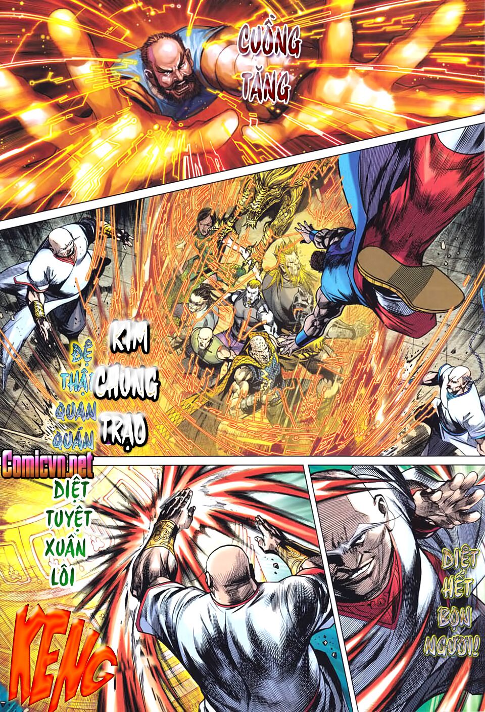 Hoả Vân Tà Thần II: Chapter 27