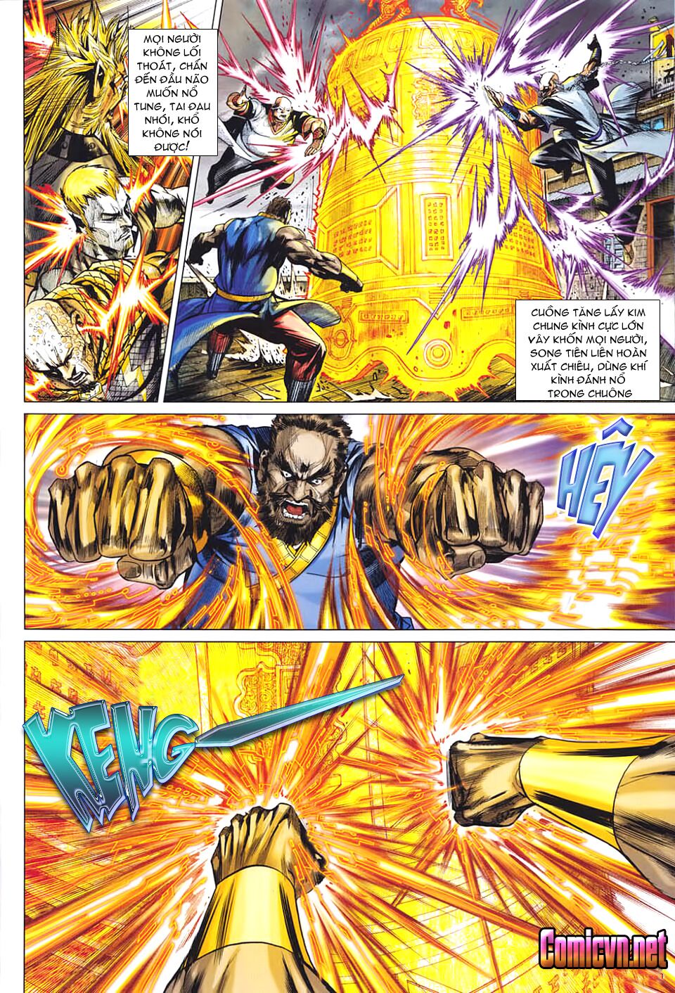 Hoả Vân Tà Thần II: Chapter 27