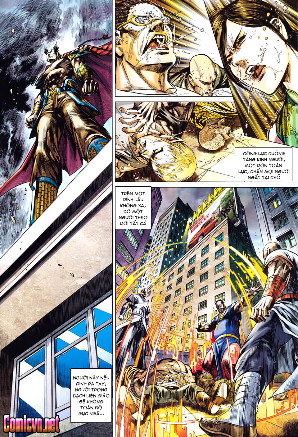 Hoả Vân Tà Thần II: Chapter 27