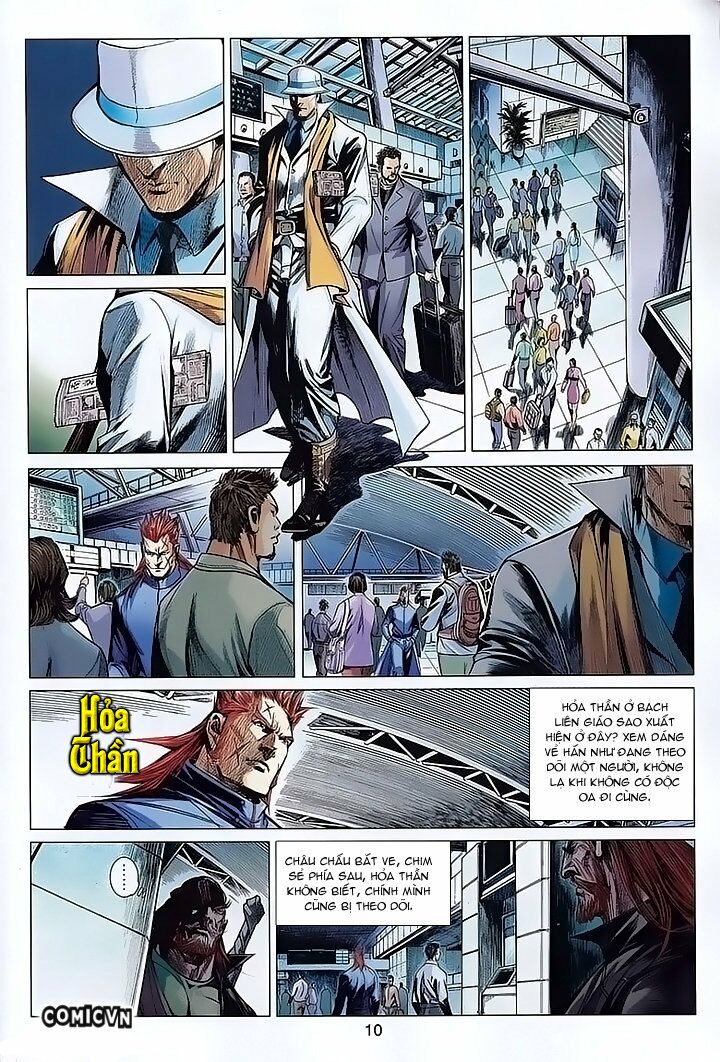 Hoả Vân Tà Thần II: Chapter 28