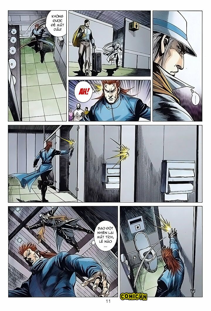 Hoả Vân Tà Thần II: Chapter 28