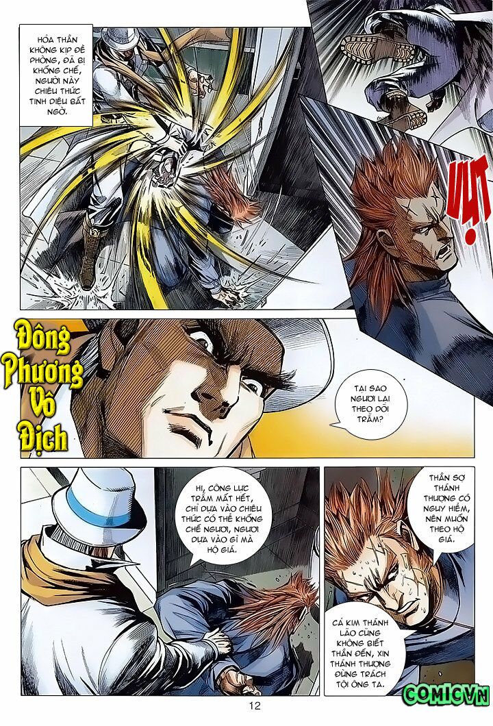 Hoả Vân Tà Thần II: Chapter 28