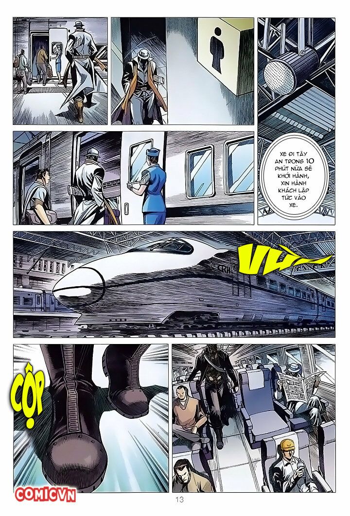Hoả Vân Tà Thần II: Chapter 28