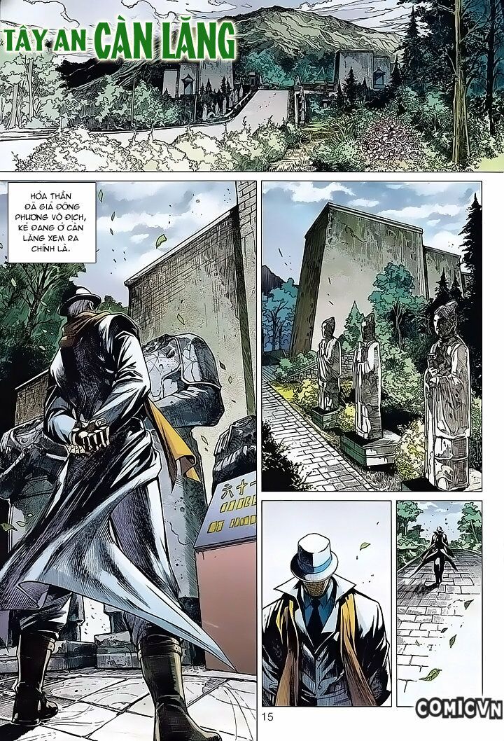 Hoả Vân Tà Thần II: Chapter 28