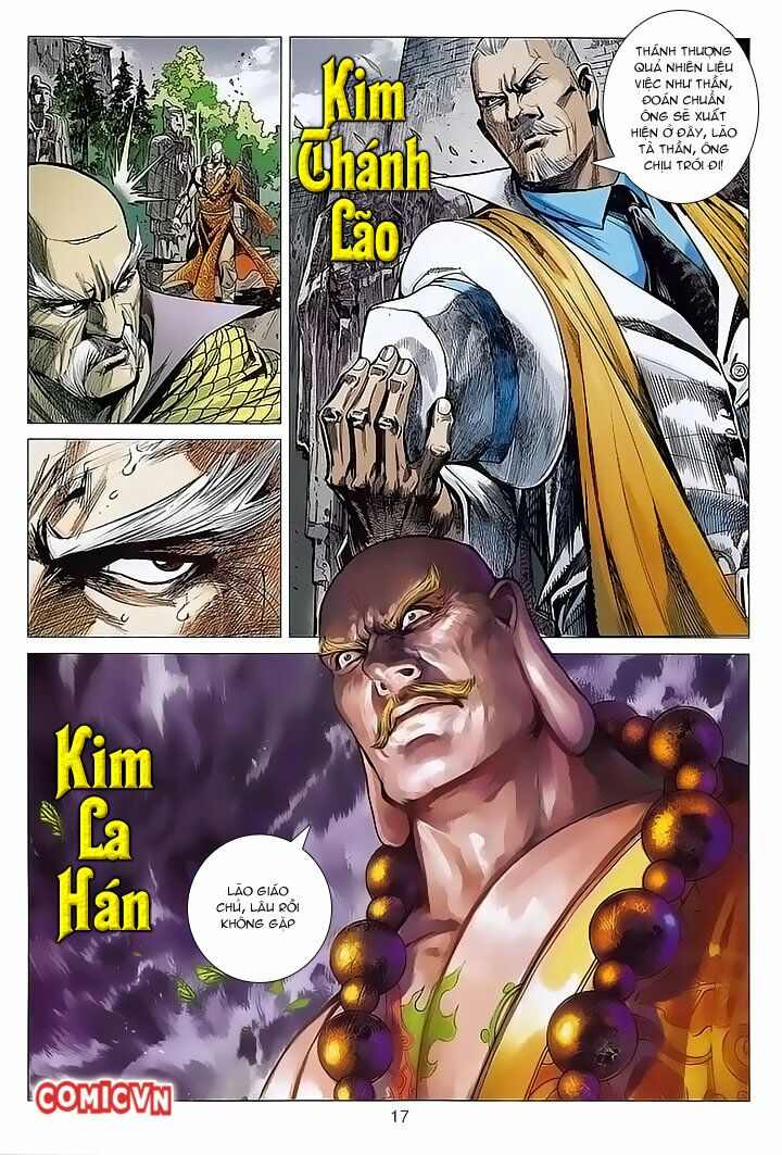 Hoả Vân Tà Thần II: Chapter 28