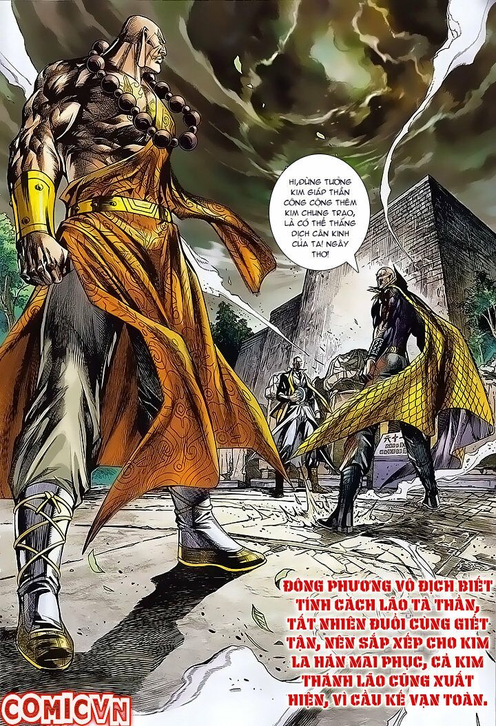 Hoả Vân Tà Thần II: Chapter 28