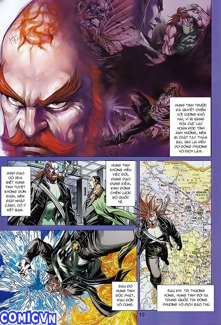 Hoả Vân Tà Thần II: Chapter 28