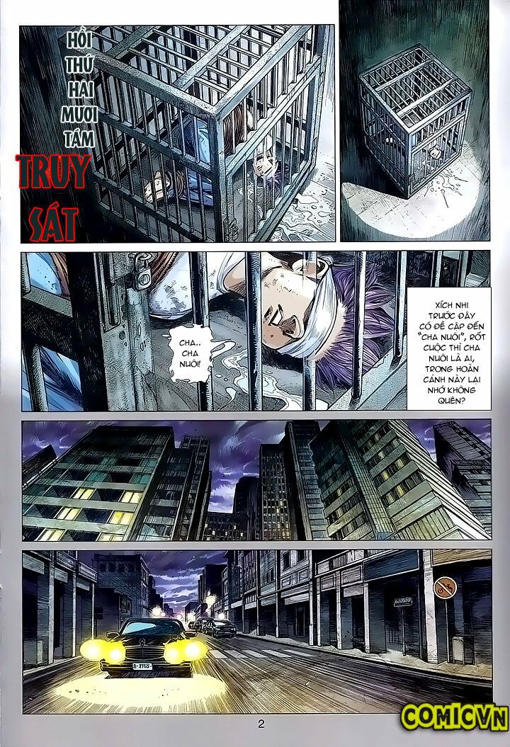 Hoả Vân Tà Thần II: Chapter 28
